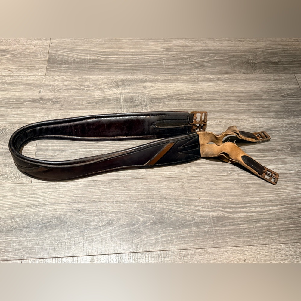 Leather Girth Dark Brown